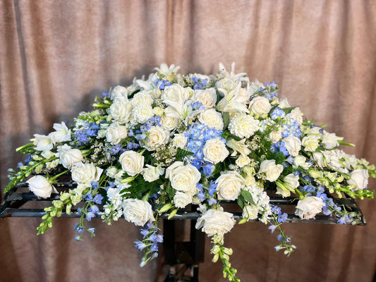 Morning’s Promise Casket Spray