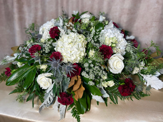 Noel's Serenity Casket Spray