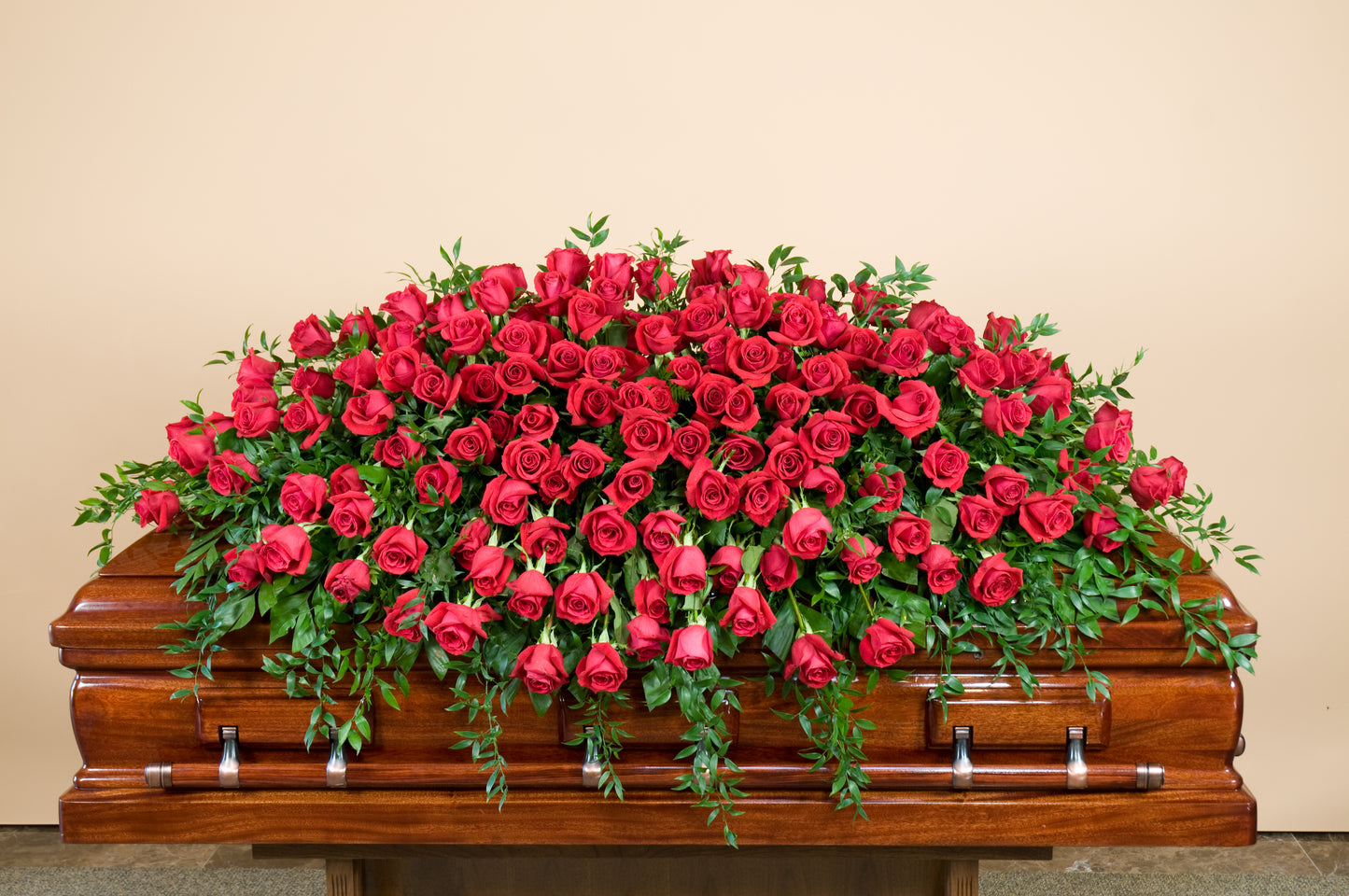 Full Casket spray- RR-CS-05A