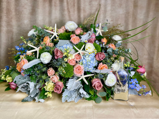 Shoreline Casket Spray