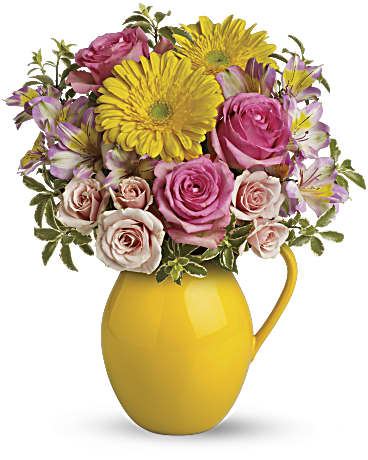 Sunny Day Pitcher of Charm