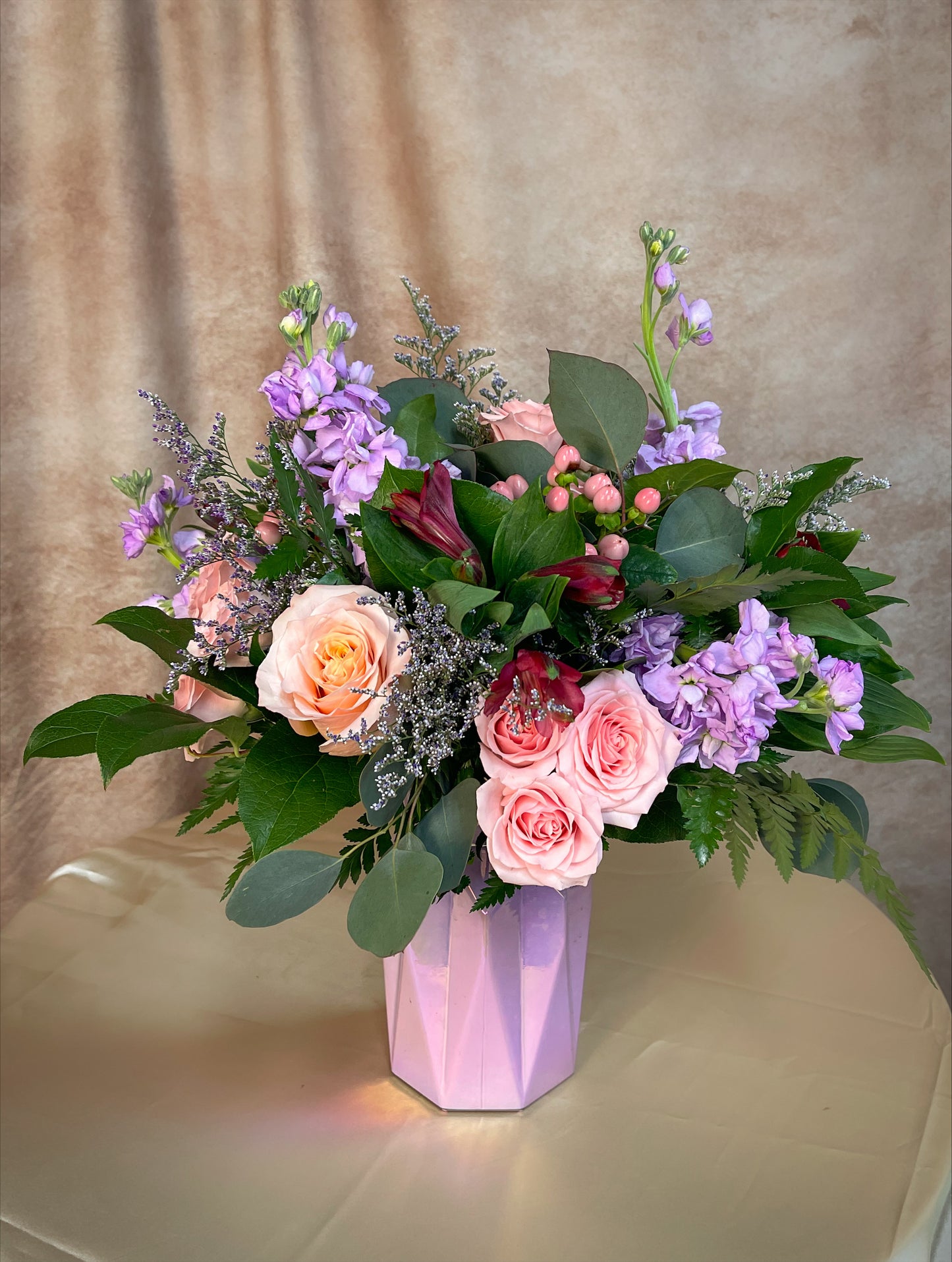 Blush & Blooms Flower Workshop