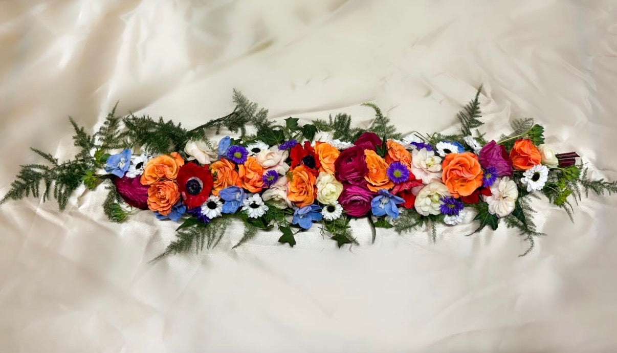 Country Recollections Casket Insert