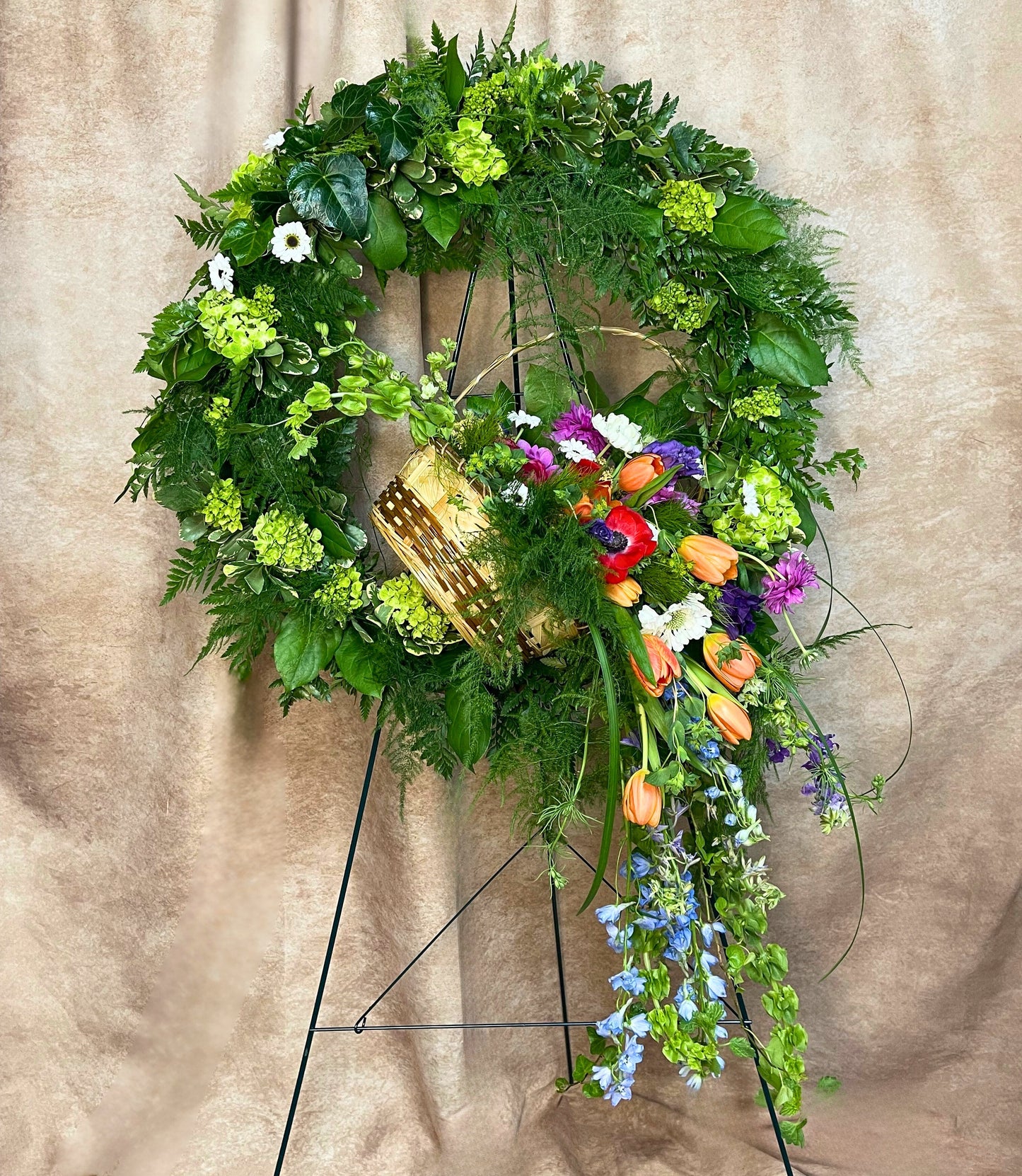 Country Recollections Standing Spray