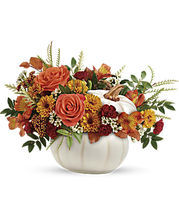 Flower Workshop: Enchanted Harvest Bouquet