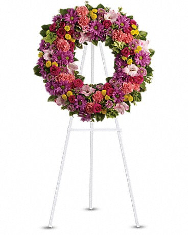 Ringed by Love Wreath