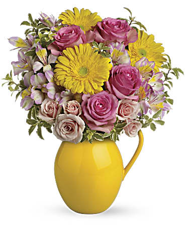 Sunny Day Pitcher of Charm