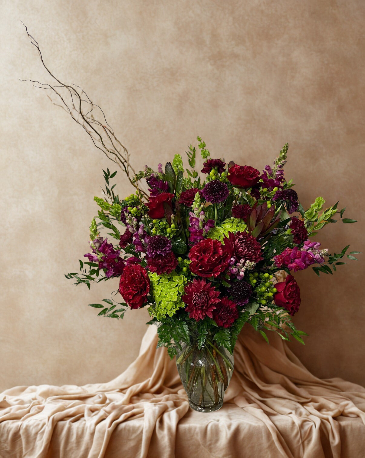 Under Quiet Skies Arrangement