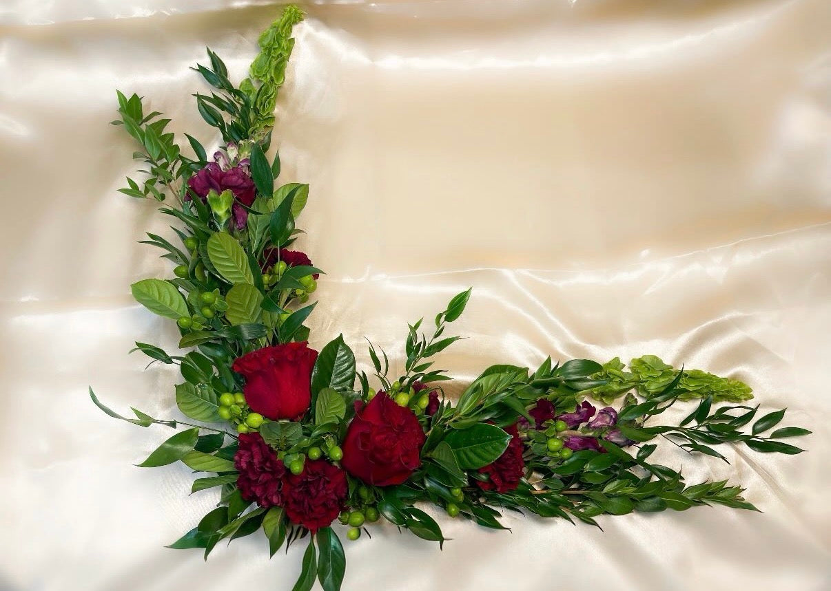 Under Quiet Skies Casket Insert