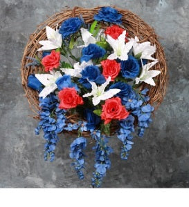 D1 -Memorial Day Wreath